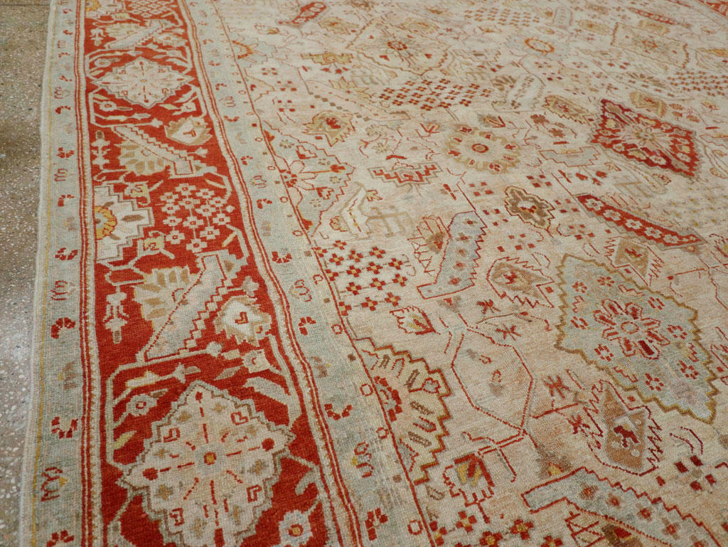 Antique Persian Malayer Carpet, No.24085 - Galerie Shabab
