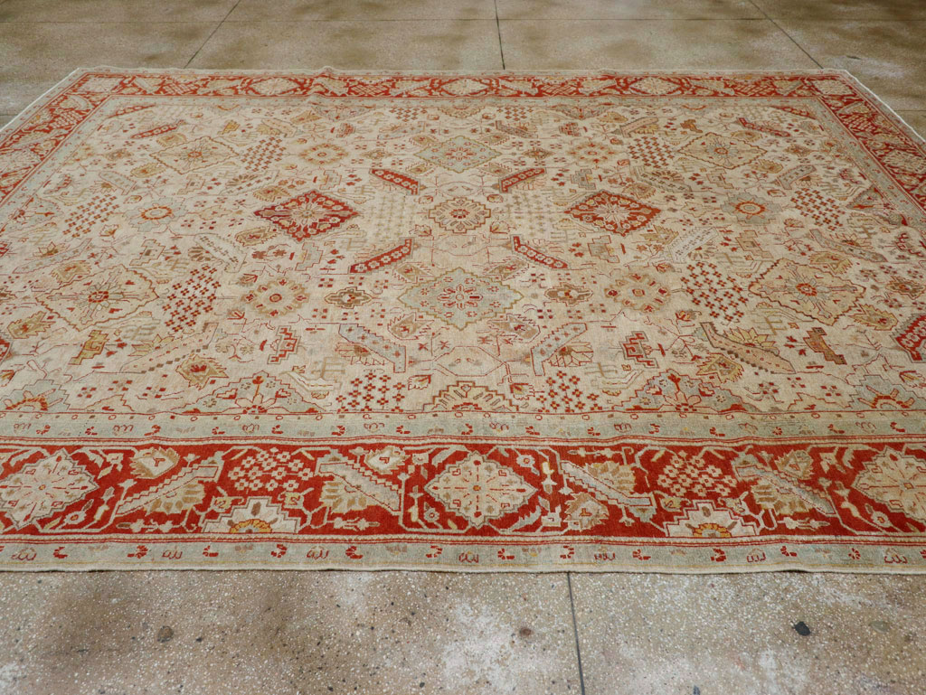 Antique Persian Malayer Carpet, No.24085 - Galerie Shabab