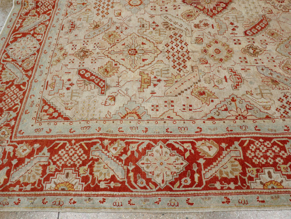 Antique Persian Malayer Carpet, No.24085 - Galerie Shabab