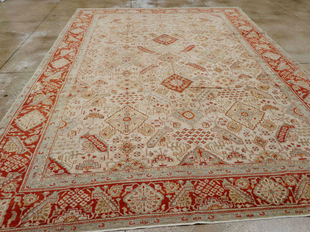 Antique Persian Malayer Carpet, No.24085 - Galerie Shabab