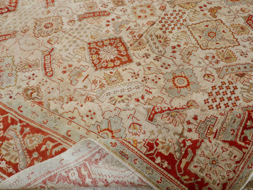Antique Persian Malayer Carpet, No.24085 - Galerie Shabab