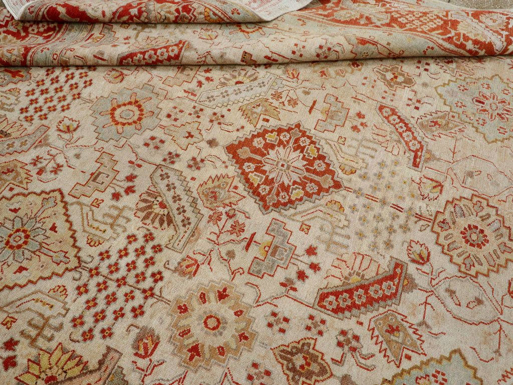 Antique Persian Malayer Carpet, No.24085 - Galerie Shabab