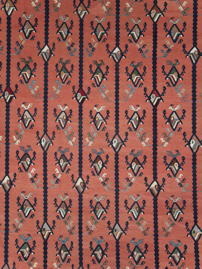 Oversize Vintage Turkish Kilim, No.24086 - Galerie Shabab