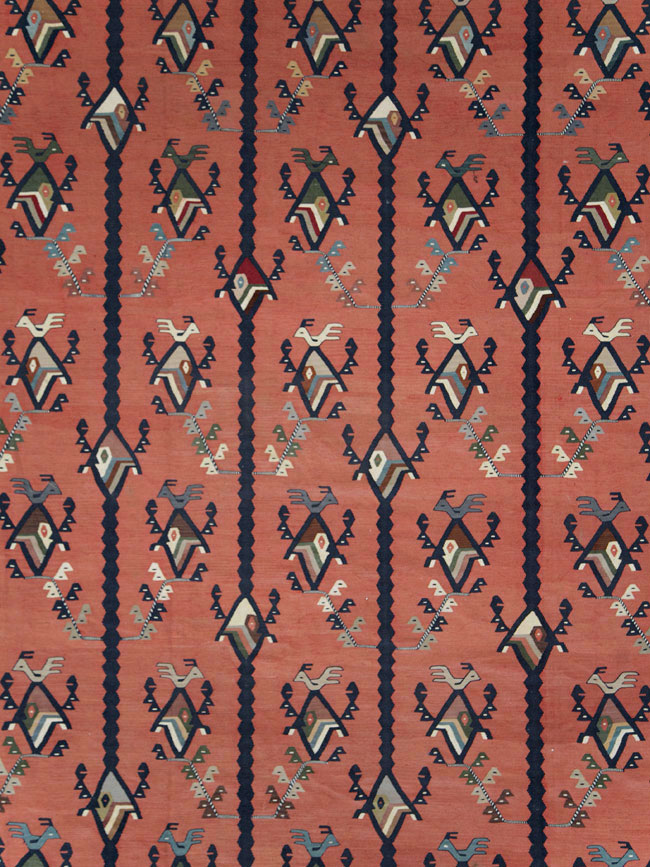 Oversize Vintage Turkish Kilim, No.24086 - Galerie Shabab