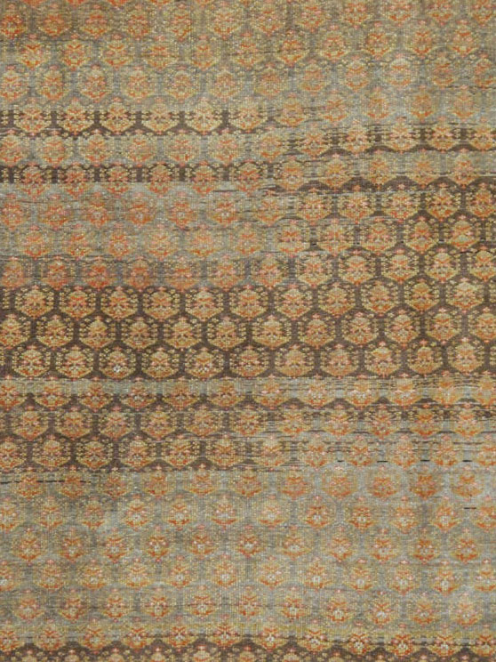 Vintage Persian Malayer Gallery Carpet, No.24091 - Galerie Shabab