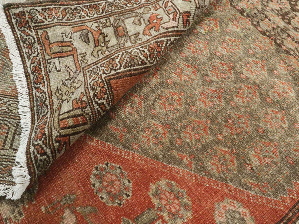 Vintage Persian Malayer Gallery Carpet, No.24091 - Galerie Shabab
