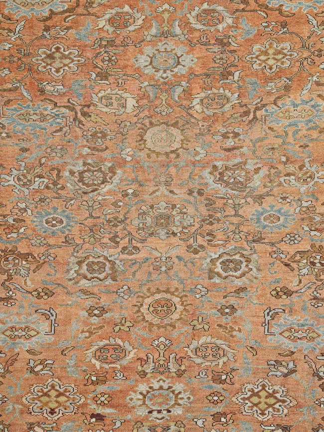 Vintage Persian Malayer Carpet, No.24092 - Galerie Shabab