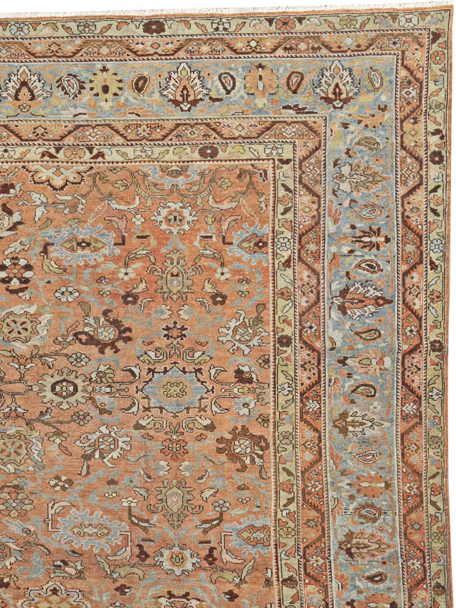 Vintage Persian Malayer Carpet, No.24092 - Galerie Shabab