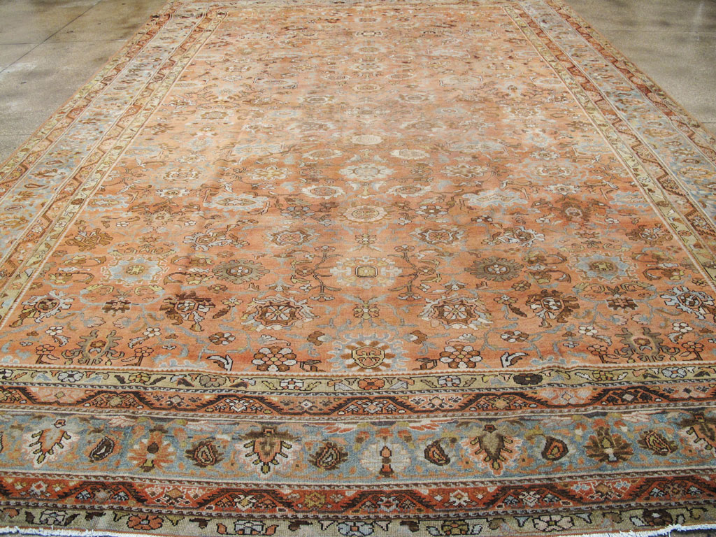 Vintage Persian Malayer Carpet, No.24092 - Galerie Shabab