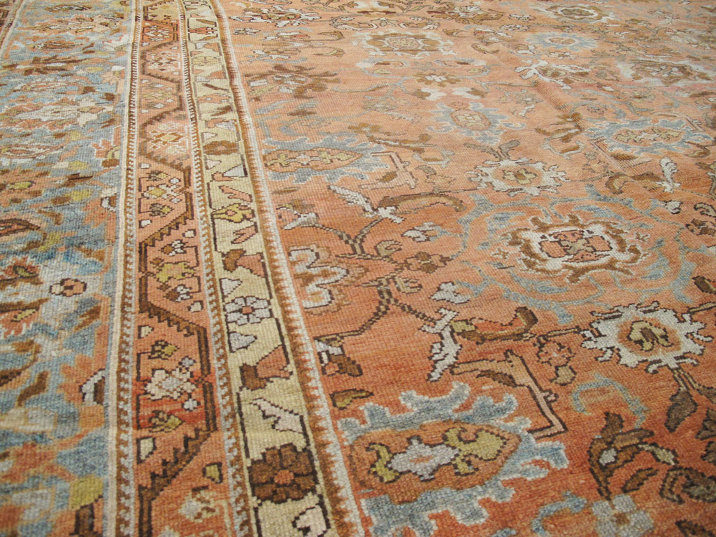 Vintage Persian Malayer Carpet, No.24092 - Galerie Shabab