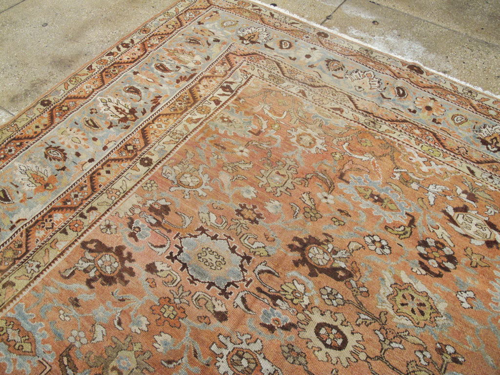 Vintage Persian Malayer Carpet, No.24092 - Galerie Shabab