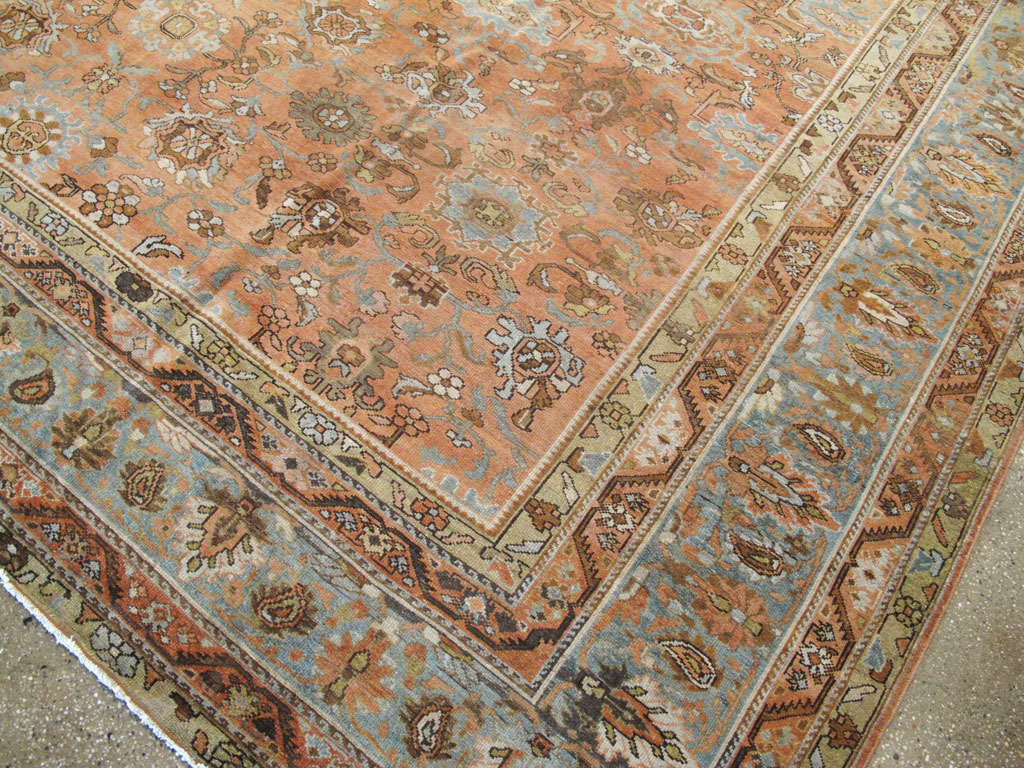 Vintage Persian Malayer Carpet, No.24092 - Galerie Shabab