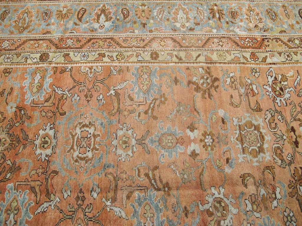 Vintage Persian Malayer Carpet, No.24092 - Galerie Shabab
