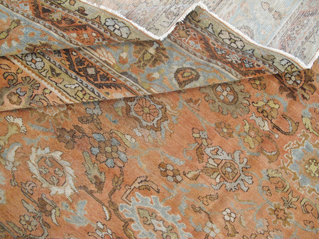 Vintage Persian Malayer Carpet, No.24092 - Galerie Shabab