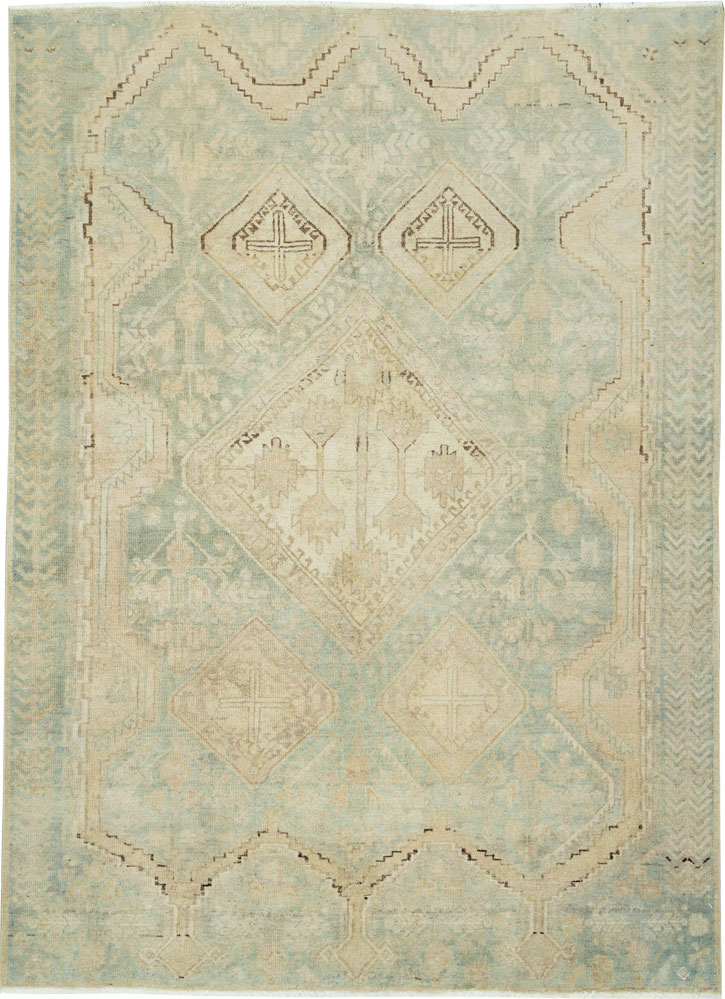 Vintage Persian Afshar Rug, No.24098 - Galerie Shabab