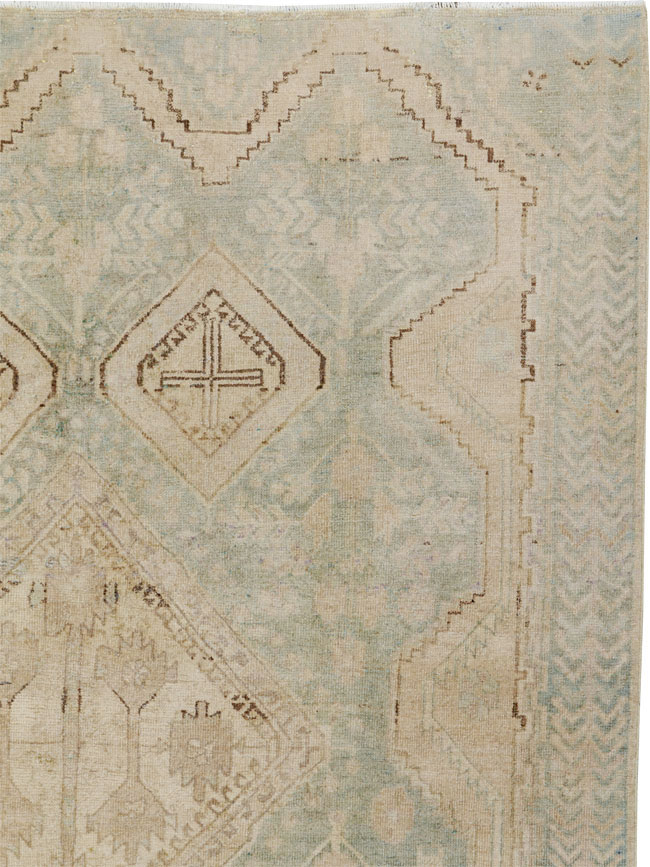 Vintage Persian Afshar Rug, No.24098 - Galerie Shabab