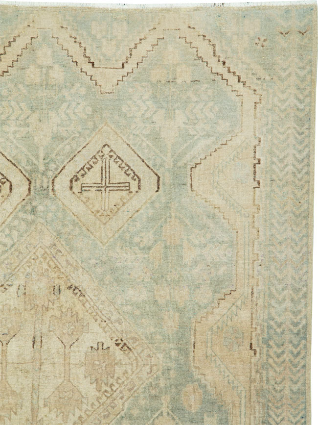 Vintage Persian Afshar Rug, No.24098 - Galerie Shabab