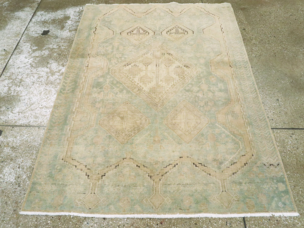 Vintage Persian Afshar Rug, No.24098 - Galerie Shabab