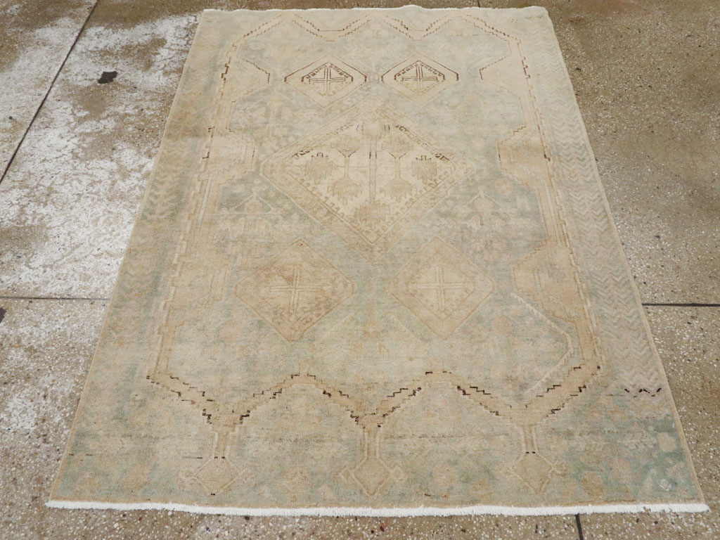 Vintage Persian Afshar Rug, No.24098 - Galerie Shabab