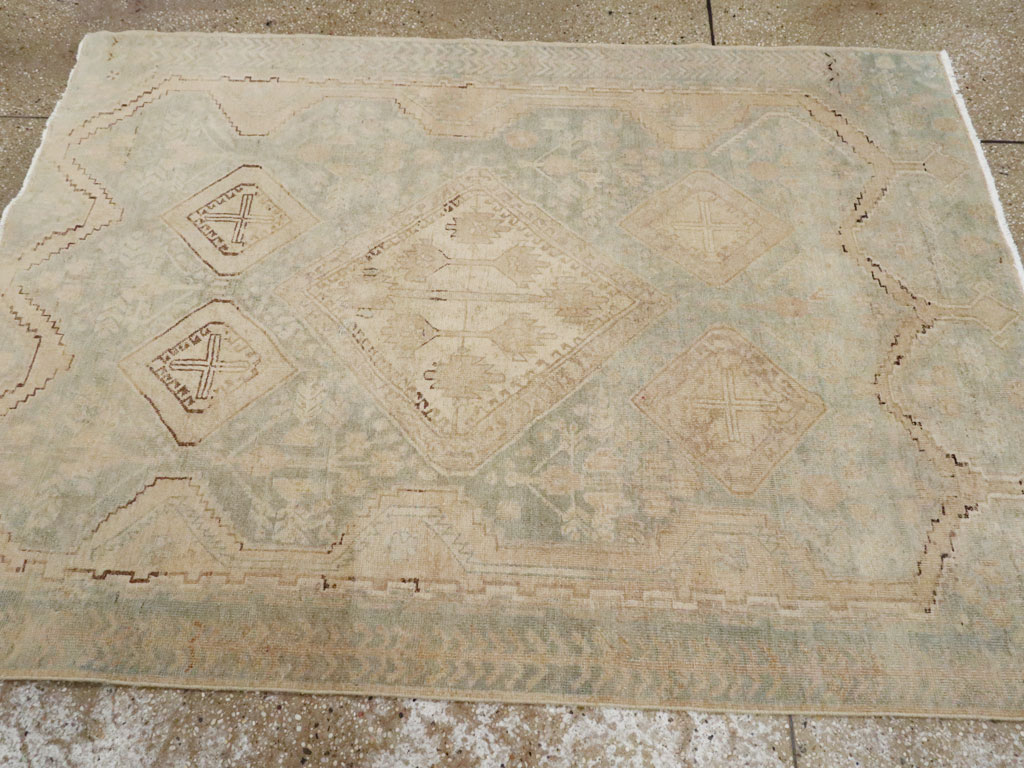Vintage Persian Afshar Rug, No.24098 - Galerie Shabab