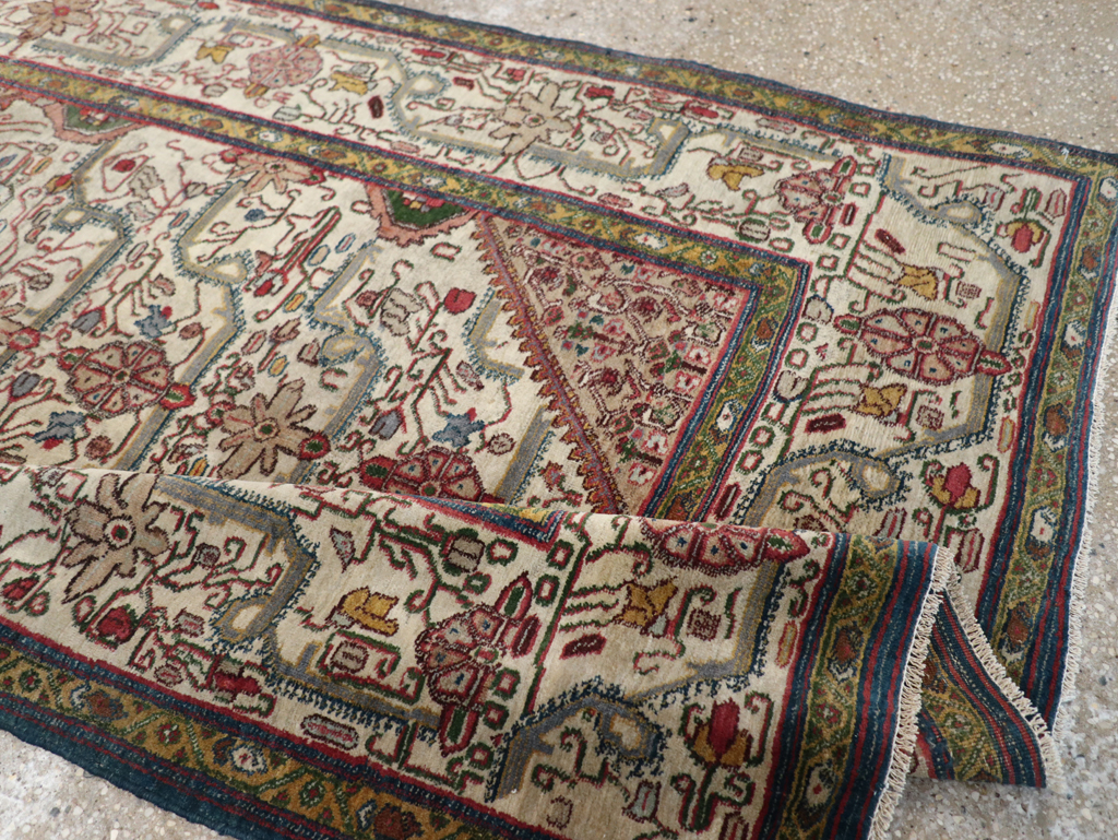 Antique Indian Agra Rug, No.24099 - Galerie Shabab