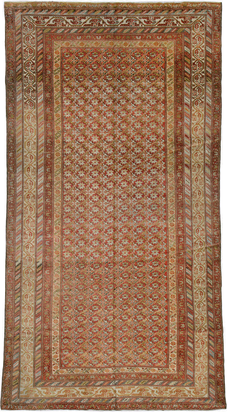 Vintage Persian Malayer Carpet, No.24104 - Galerie Shabab