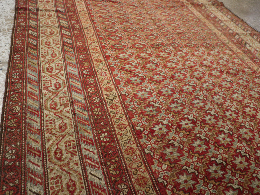Vintage Persian Malayer Carpet, No.24104 - Galerie Shabab