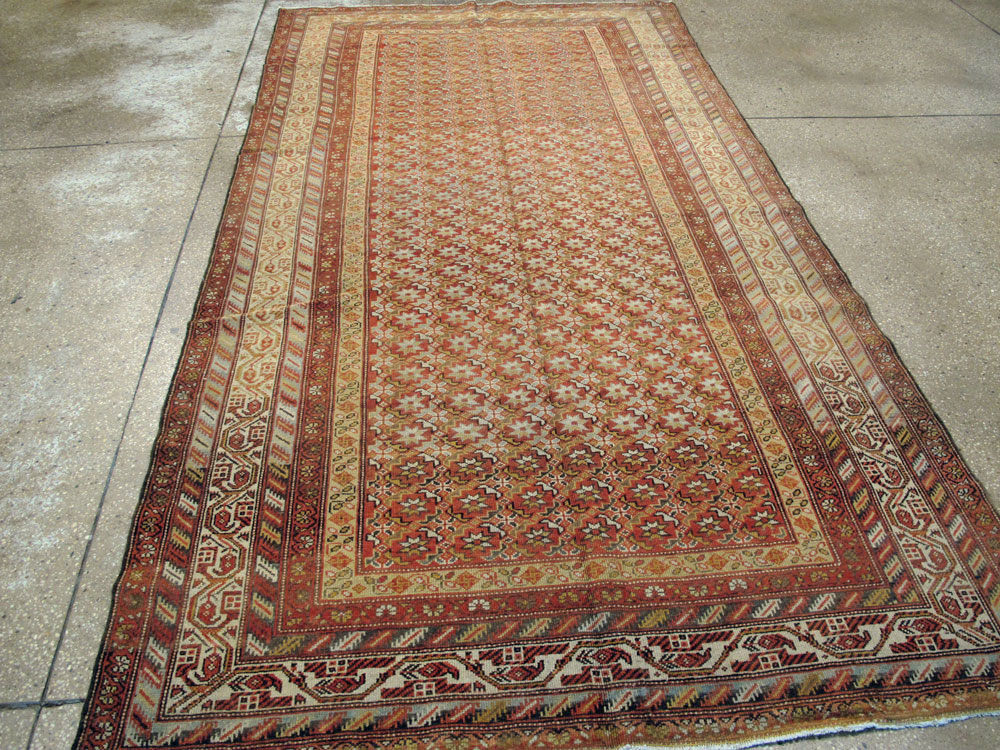 Vintage Persian Malayer Carpet, No.24104 - Galerie Shabab