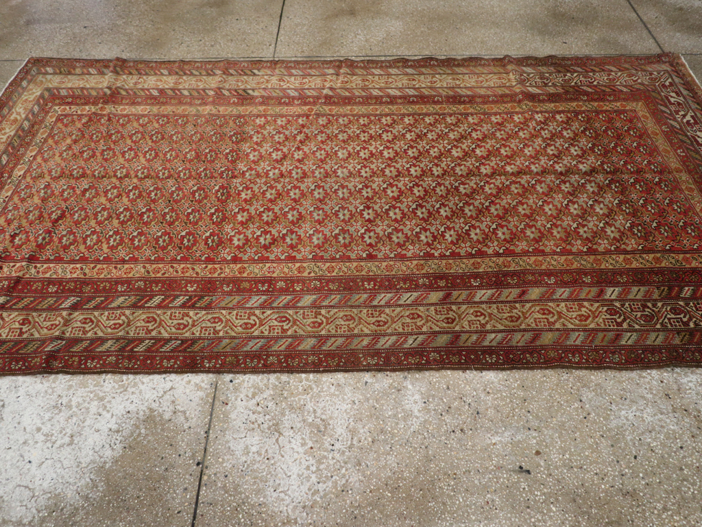 Vintage Persian Malayer Carpet, No.24104 - Galerie Shabab