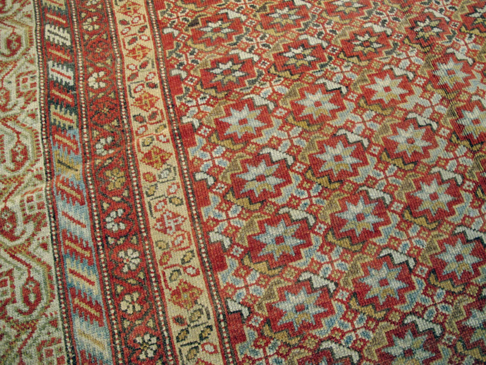 Vintage Persian Malayer Carpet, No.24104 - Galerie Shabab
