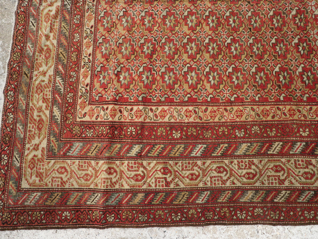 Vintage Persian Malayer Carpet, No.24104 - Galerie Shabab