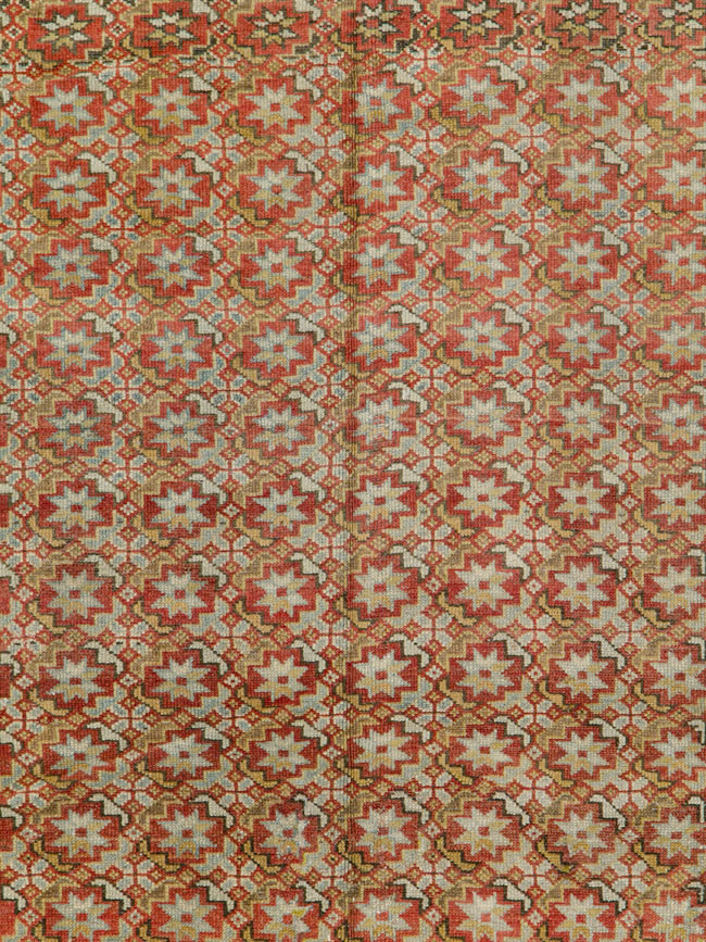 Vintage Persian Malayer Carpet, No.24104 - Galerie Shabab