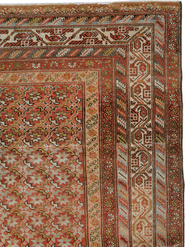 Vintage Persian Malayer Carpet, No.24104 - Galerie Shabab