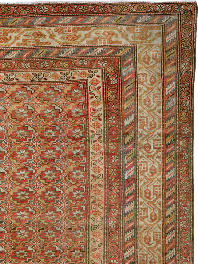 Vintage Persian Malayer Carpet, No.24104 - Galerie Shabab
