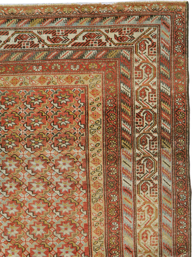 Vintage Persian Malayer Carpet, No.24104 - Galerie Shabab