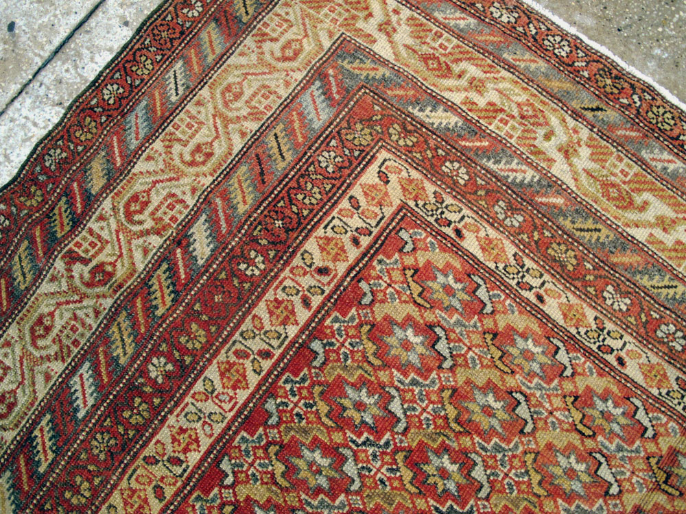 Vintage Persian Malayer Carpet, No.24104 - Galerie Shabab