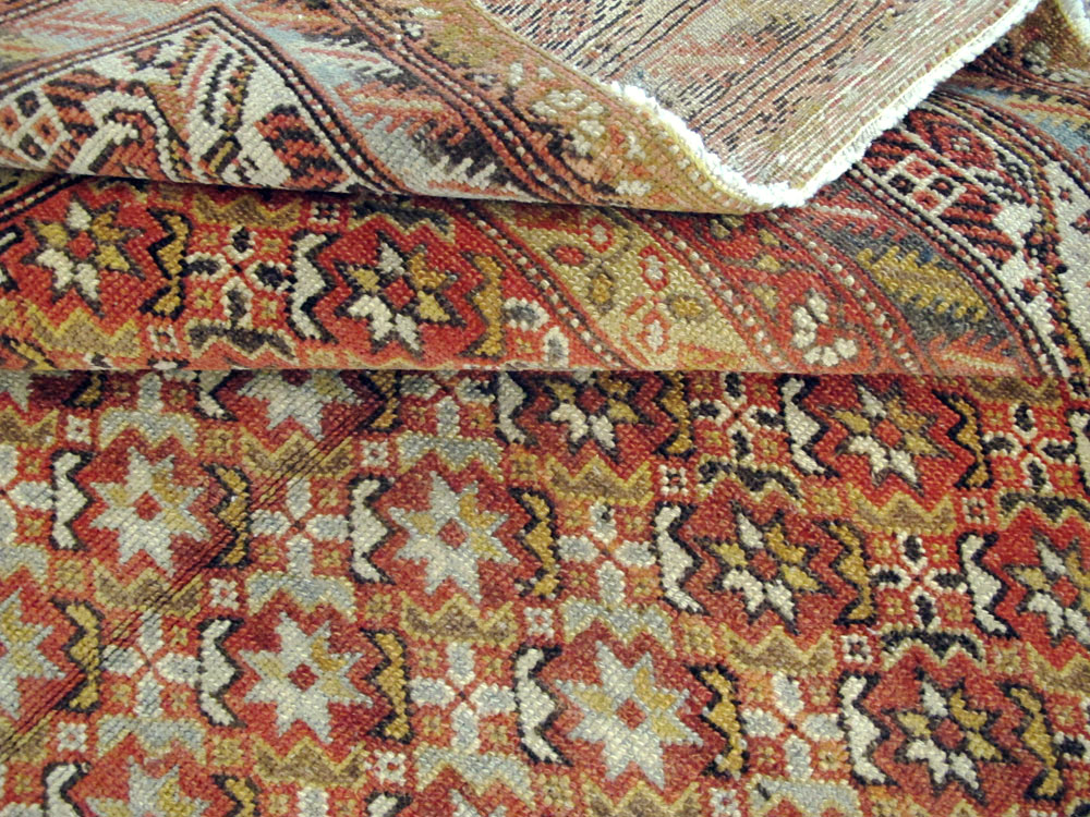 Vintage Persian Malayer Carpet, No.24104 - Galerie Shabab