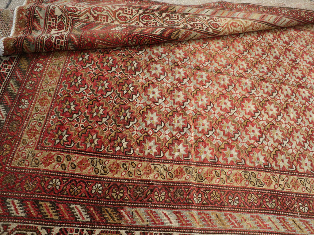 Vintage Persian Malayer Carpet, No.24104 - Galerie Shabab