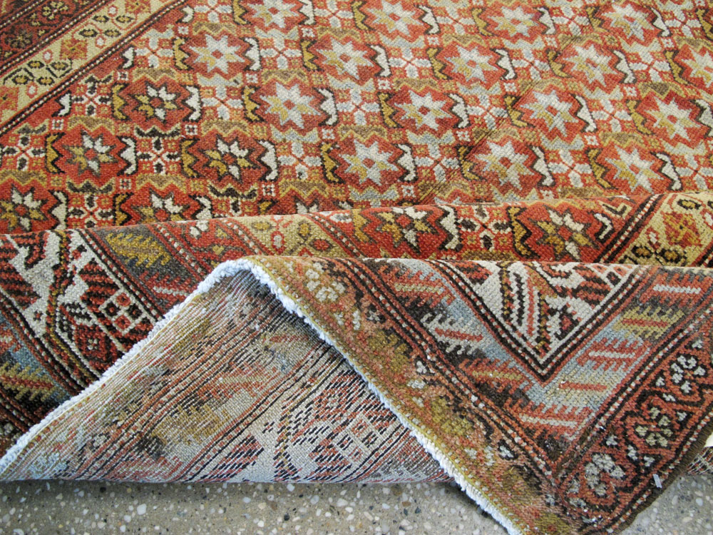 Vintage Persian Malayer Carpet, No.24104 - Galerie Shabab