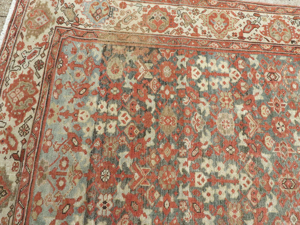 Vintage Persian Malayer Gallery Carpet, No.24105 - Galerie Shabab