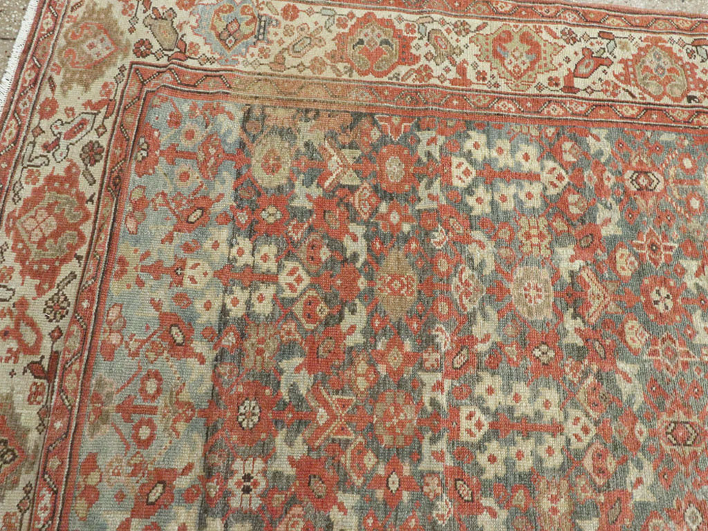 Vintage Persian Malayer Gallery Carpet, No.24105 - Galerie Shabab