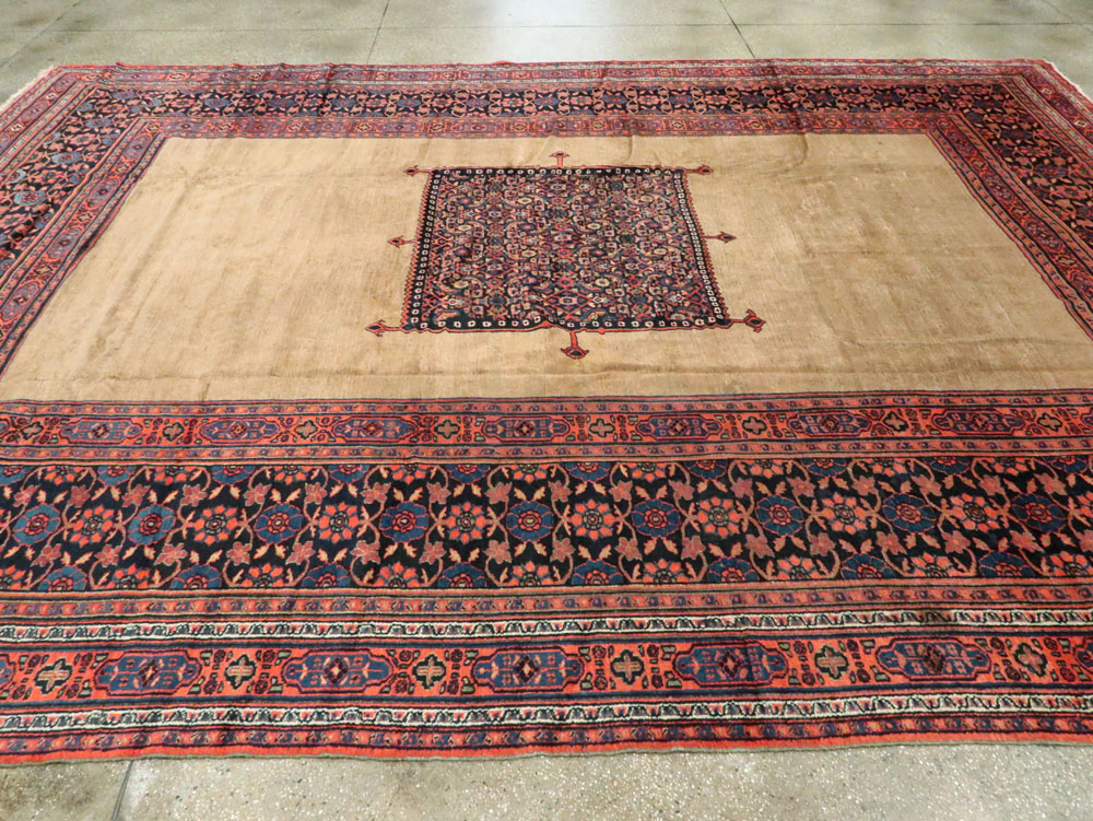 Antique Persian Dorokhsh Carpet, No.24110 - Galerie Shabab
