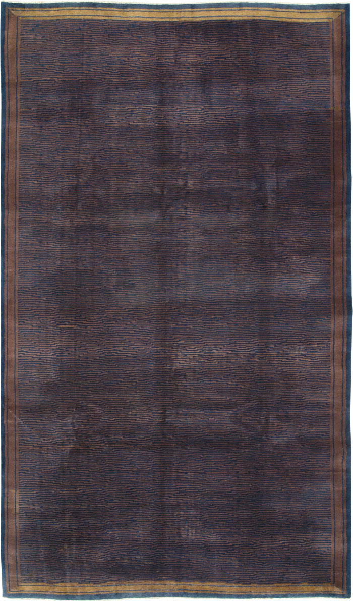 Vintage Indian Art Deco Carpet, No.24115 - Galerie Shabab