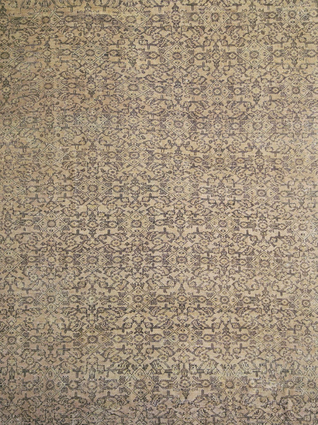 Antique Persian Mahal Carpet, No.24118 - Galerie Shabab