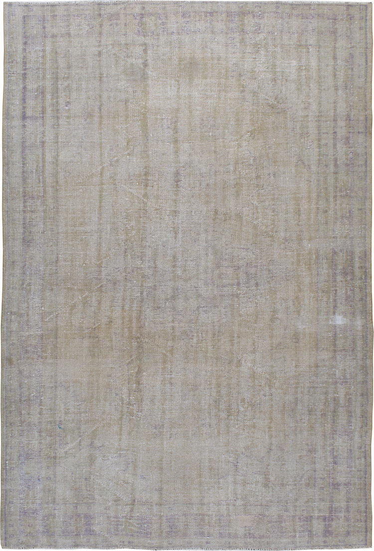 Antique Distressed Sivas Rug, No.24123 - Galerie Shabab
