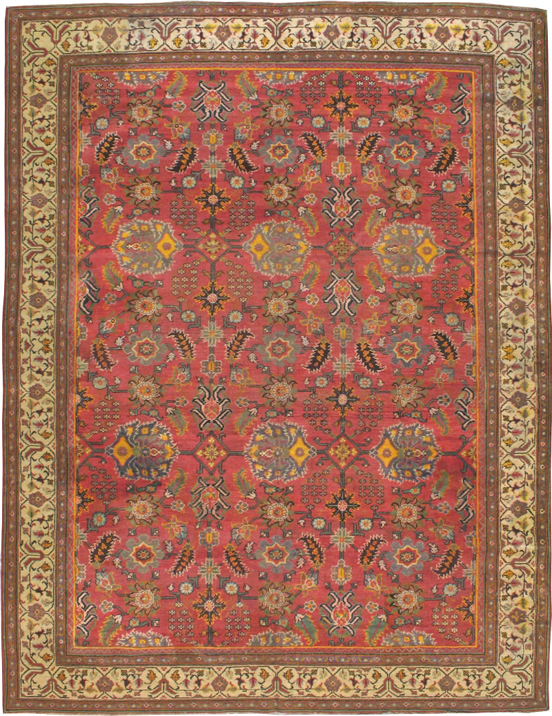 Vintage Indian Mazalpatan Carpet, No.24128 - Galerie Shabab
