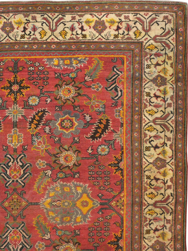 Vintage Indian Mazalpatan Carpet, No.24128 - Galerie Shabab