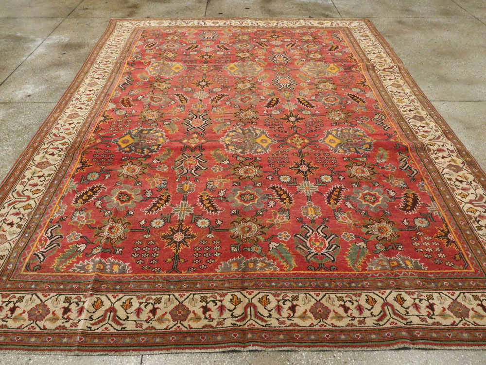 Vintage Indian Mazalpatan Carpet, No.24128 - Galerie Shabab