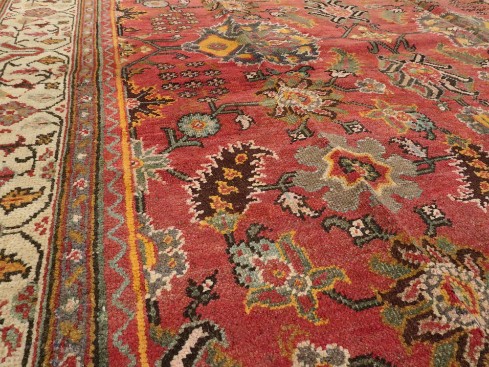 Vintage Indian Mazalpatan Carpet, No.24128 - Galerie Shabab