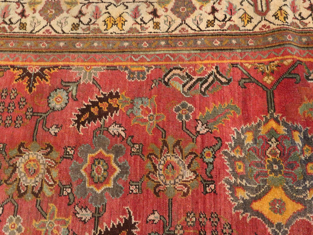Vintage Indian Mazalpatan Carpet, No.24128 - Galerie Shabab